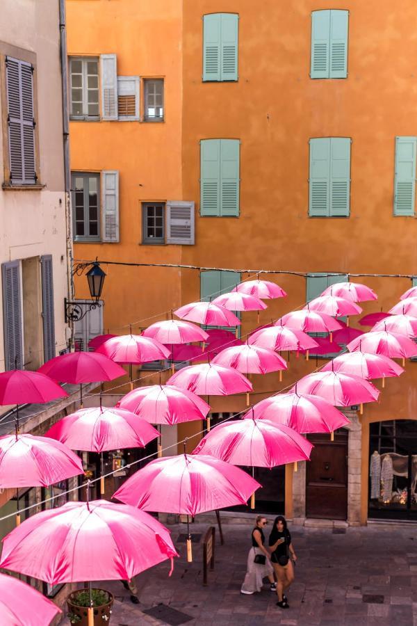 2 Pieces Neuf Au Pied Des Musees - Wifi & Parking Gratuit Grasse Kültér fotó