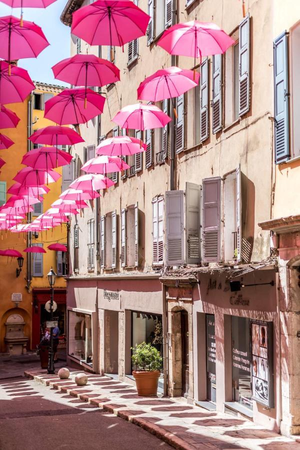 2 Pieces Neuf Au Pied Des Musees - Wifi & Parking Gratuit Grasse Kültér fotó